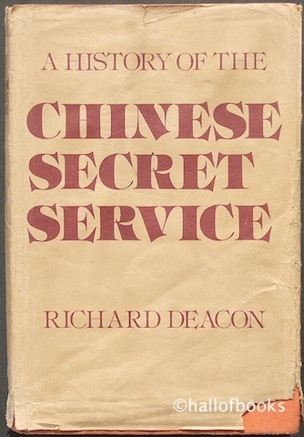 Image for A History of the Chinese Secret Service