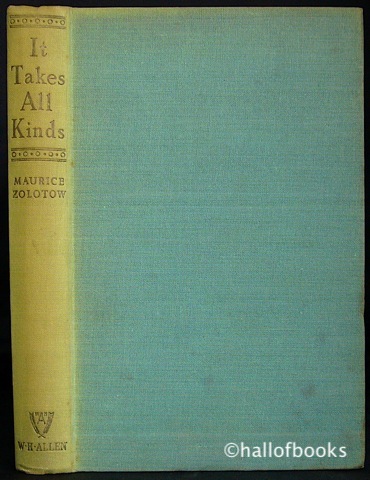 Image for It Takes All Kinds: Some Actors and Eccentrics