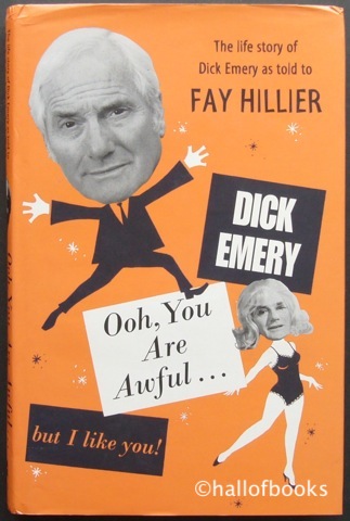 Image for "Dick Emery: Ooh, You Are Awful but I like you!"