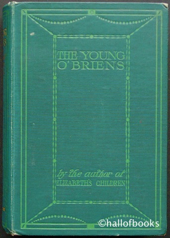 Image for The Young O'Briens: Being an account of their sojourn in London