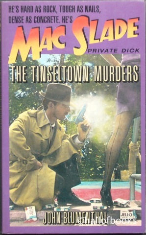 Image for Mac Slade Private Dick: The Tinsletown Murders