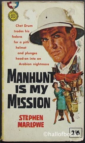Image for Manhunt Is My Mission