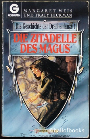 Image for Die Zitadelle Des Magus: Die Geschichte der Drachenlanze 1