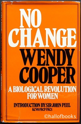 Image for No Change: A Biological Revolution For Women