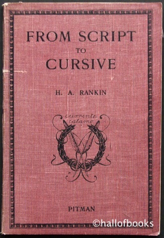 Image for From Script To Cursive