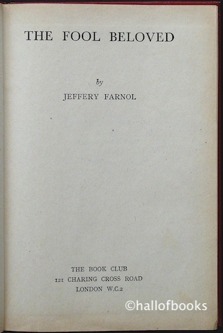 Image for The Fool Beloved