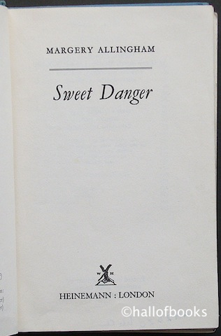 Image for Sweet Danger