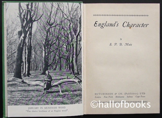Image for England's Character