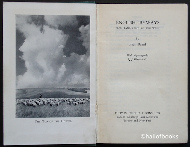 Image for English Byways: From Land's End To The Wash