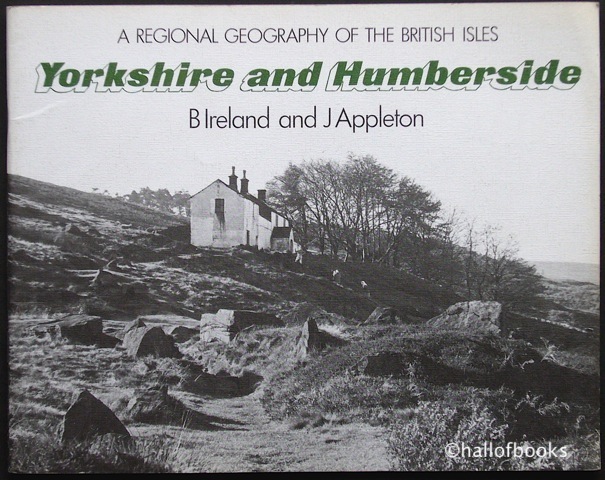 Image for A Regional Geography Of The British Isles: Yorkshire and Humberside