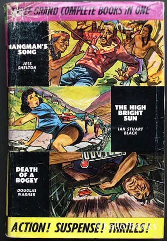 Image for "The Man's Book - Hangman's Song, The High Bright Sun and Death Of A Bogey"