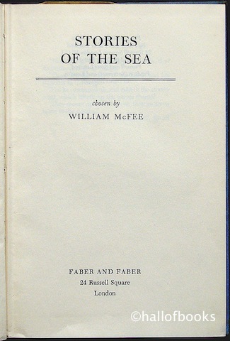 Image for Stories Of The Sea