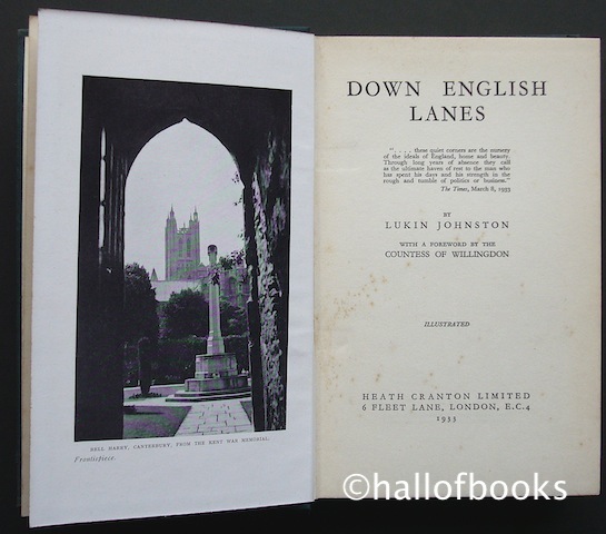 Image for Down English Lanes