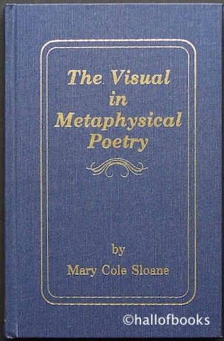 Image for The Visual In Metaphysical Poetry
