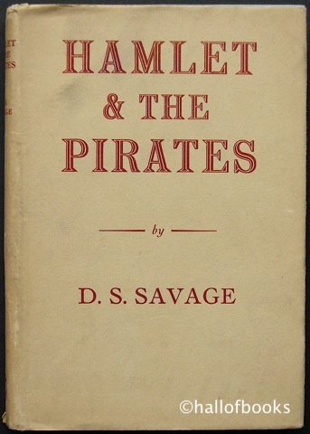Image for Hamlet & The Pirates: AN Exercise In Literary Detection