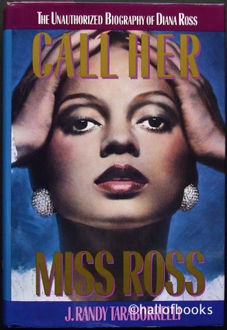 Image for Miss Ross: The Unauthorized Biography Of Diana Ross