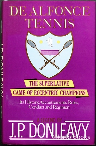 Image for Dealfonce Tennis: The Superlative Game of Eccentric Champions