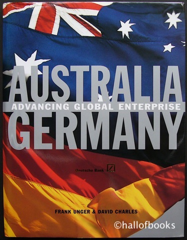 Australia Germany: Advancing Global Enterprise Image for Australia Germany: Advancing Global Enterprise