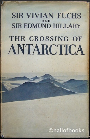 Image for The Crossing Of Antarctica: The Commonwealth Trans-Antarctic Expedition 1955-1958
