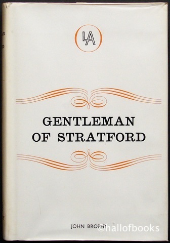 Image for Gentleman Of Stratford: A Novel