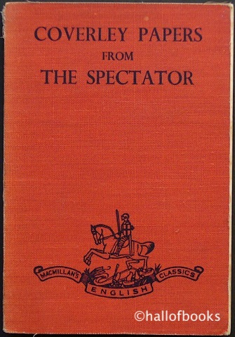 Image for Coverley Papers From The Spectator