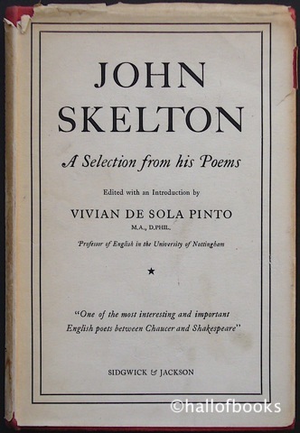 Image for John Skelton: A Selection From His Poems