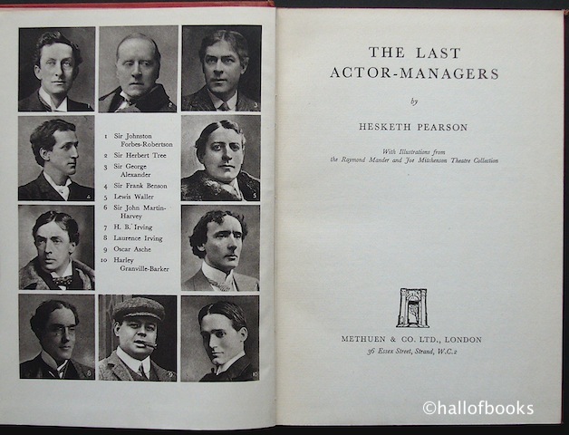 Image for The Last Actor-Managers