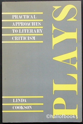 Image for Practical Approaches To Literary Criticism: Plays