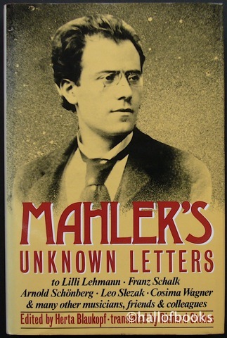 Image for Mahler's Unknown Letters