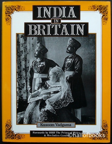 Image for India In Britain: The Indian Contribution To The British Way Of Life