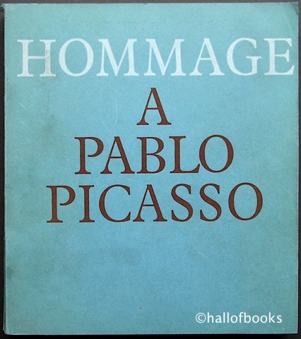 Image for Hommage A Pablo Picasso