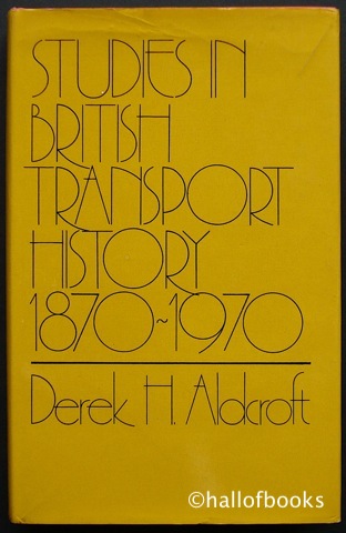 Image for Studies In British Transport History 1870-1970