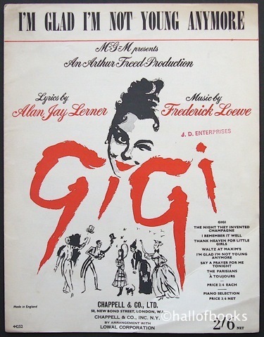 Image for I'm Glad I'm Not Young Anymore (from Gigi)