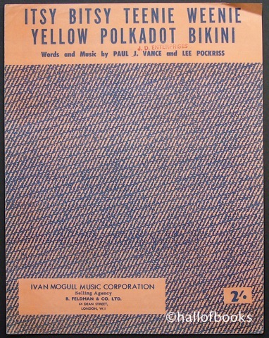 Image for Itsy Bitsy Teenie Weenie Yellow Polkadot Bikini