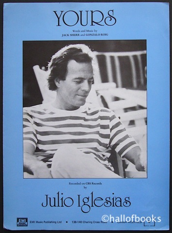 Image for Yours (performed by Julio Iglesias)