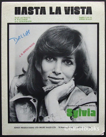 Image for Hasta La Vista (recorded by Sylvia)