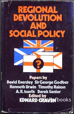 Image for Regional Devolution And Social Policy