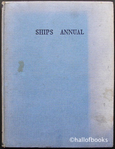 Image for Ships Annual 1957