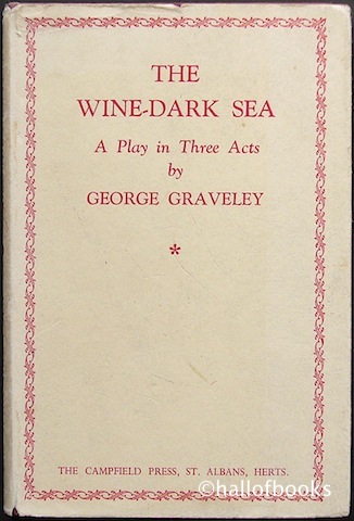 Image for The Wine-Dark Sea: A Play In Three Acts