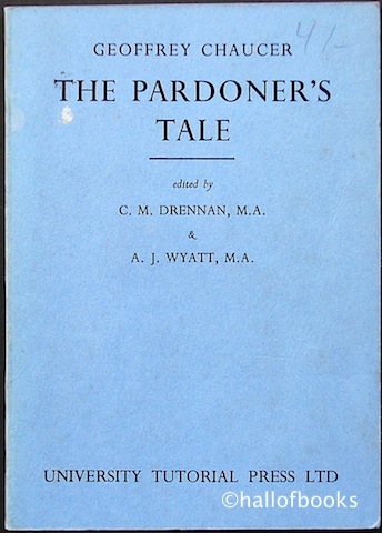 Image for The Pardoner's Tale PLUS a copy of York Notes