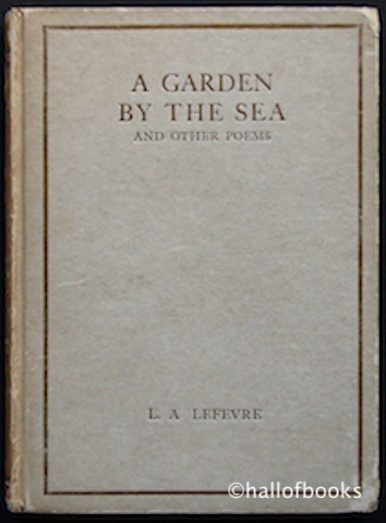 Image for A Garden By The Sea And Other Poems