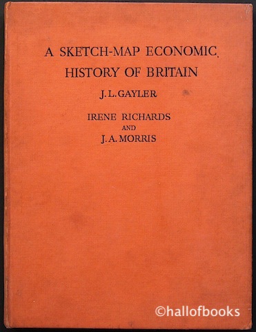Image for A Sketch-Map Economic History Of Britain