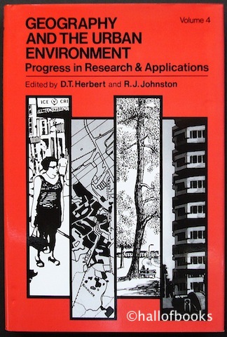 Image for Geography And The Urban Environment: Progress in Research and Applications. Volume IV.