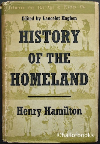 Image for History Of The Homeland: The Story of the British Background