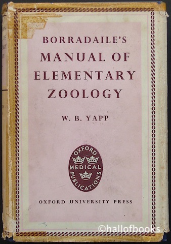 Image for Borradaile's Manual Of Elementary Zoology