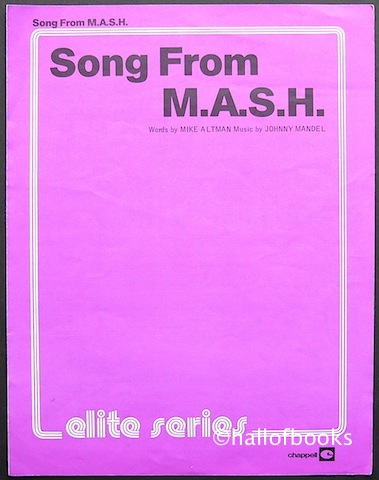 Image for Song From M.A.S.H.