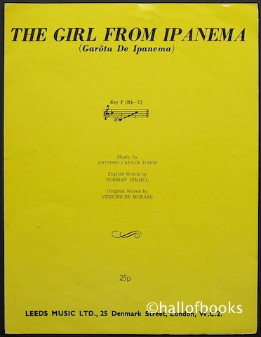 Image for The Girl From Ipanema (Garota De Ipanema)