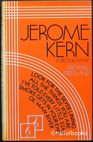 Image for Jerome Kern: A Biography