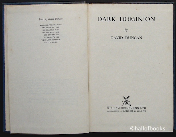 Image for Dark Dominion
