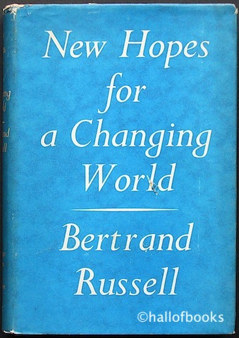 Image for New Hopes for a Changing World